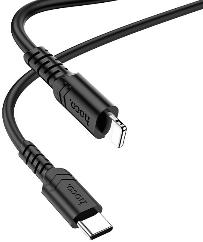 Hoco X55 20W Type-C USB-C to Lightning Data Cable –