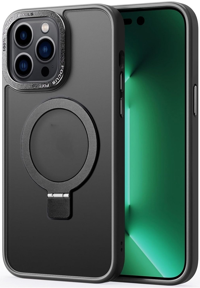 Apple iPhone 16 Magsafe Shockproof Rugged Ring Cover –