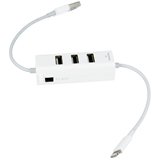 Load image into Gallery viewer, 3 Port USB 2.0 Hub with Lightning Connector for iPhone, iPad