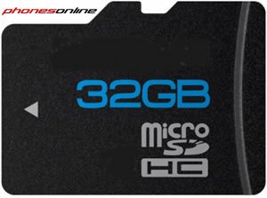 32GB microSDHC Memory Card