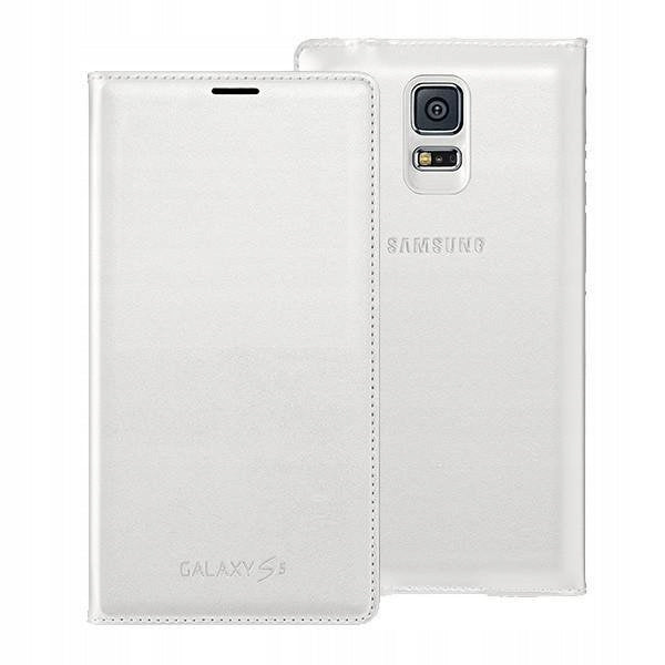 Genuine Samsung Galaxy S5 Cover EF-WG900WEGWW - White
