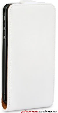 iPhone 4 / 4S Flip Case White