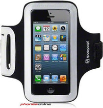Load image into Gallery viewer, Apple iPhone 5/5S Sports Armband Case - Black