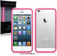 Load image into Gallery viewer, Apple iPhone 5 Pink Bumper