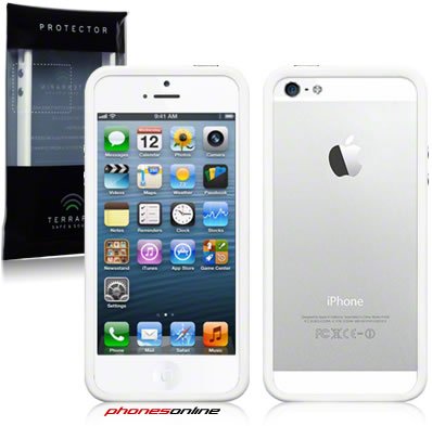 iPhone 5 / 5S Bumper Case White