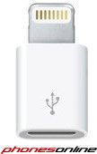 Genuine Apple MD820ZM/A Lightning to MicroUSB Adapter