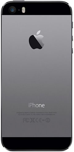 iPhone 5s Space Gray 16GB SIMフリー Apple iPhone 5S 16GB Pre-Owned