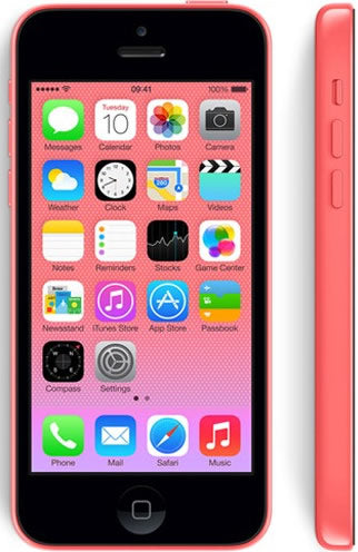 Apple iPhone 5C 16GB Pink Grade A SIM Free