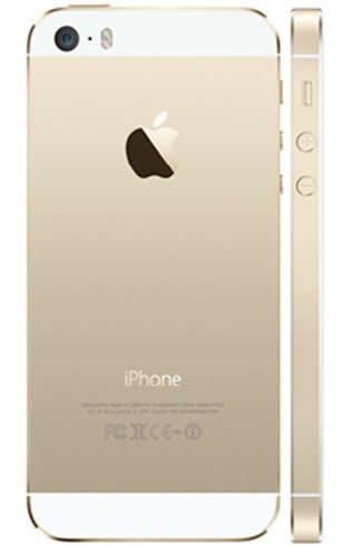 Apple iPhone 5S 16GB Grade A SIM Free - Gold