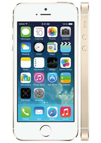 Apple iPhone 5S 16GB Grade A SIM Free - Gold
