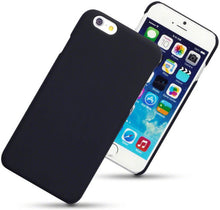 Load image into Gallery viewer, Apple iPhone 6 / 6S Plus Hard Shell Cover - Black