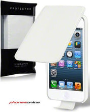 Load image into Gallery viewer, Apple iPhone 5 / 5S / SE Flip Case White