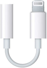 Load image into Gallery viewer, Apple MMX62ZM/A Lightning To 3.5mm Headphone Jack Adapter
