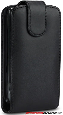 Blackberry 9800 Torch Flip Case Black