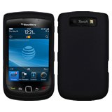 Load image into Gallery viewer, Blackberry 9800 Torch Hybrid Armour Case Black