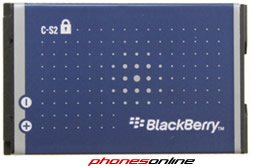Blackberry C-S2 Genuine Battery for 8520