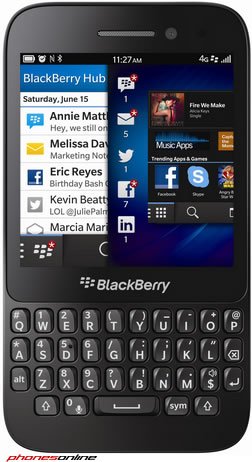 Blackberry Q5 Black SIM Free