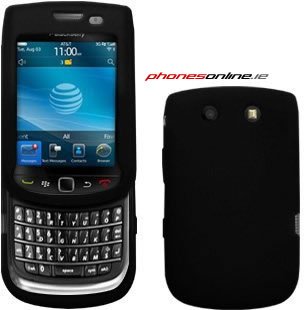 Blackberry Torch 9800 Silicon Skin Black