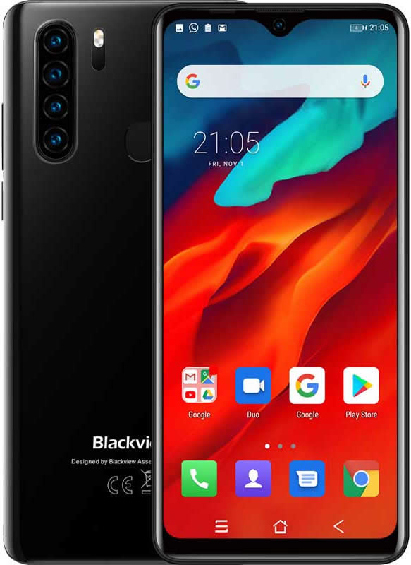 Blackview A80 Plus 64GB Dual SIM / Unlocked Smartphone