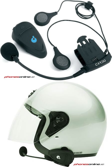 Cardo Helmet Bluetooth Headset Cardo Scala Rider Solo Bluetooth –