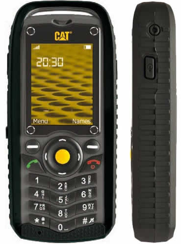 CAT B25 Dual SIM Rugged Phone