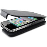 Load image into Gallery viewer, Dexim Supercharged Leather Power Case for iPhone 4/4S