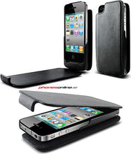 Load image into Gallery viewer, Dexim Supercharged Leather Power Case for iPhone 4/4S