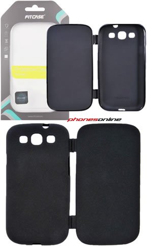 Samsung Galaxy S3 Folio Case Black