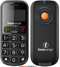Load image into Gallery viewer, Fonerange Fone Easy Big Button SIM Free