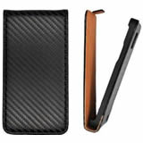 Forcell Carbon Slim Fit Flip Case for Samsung Galaxy S5 G900