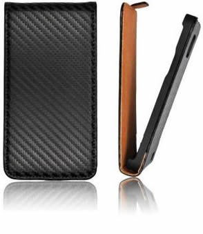 Forcell Carbon Slim Fit Flip Case for Samsung Galaxy S5 G900