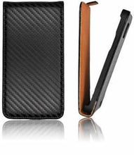 Load image into Gallery viewer, Forcell Carbon Slim Fit Flip Case for Samsung Galaxy S5 G900