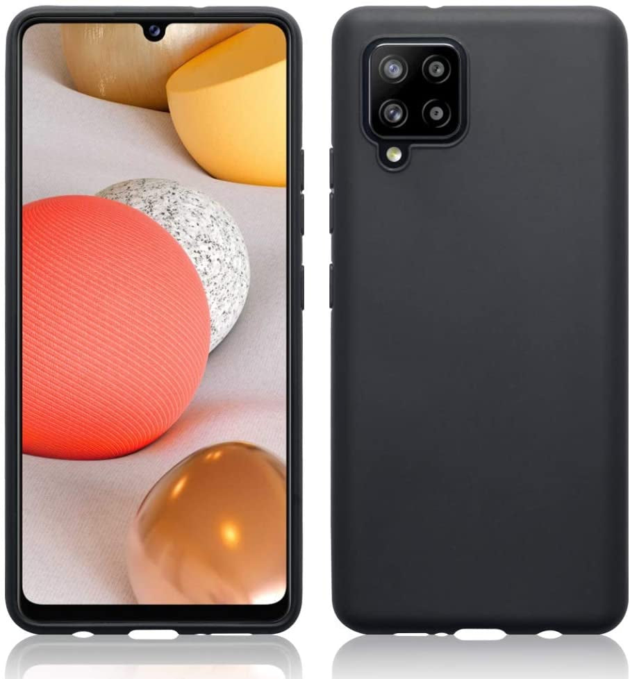 Samsung Galaxy A42 5G Gel Cover Case Black –