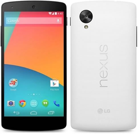 【新品未使用】Google Nexus 5 本体 ホワイト Amazon | Google Nexus 5 Unlocked GSM Phone, 16GB (White) by LG