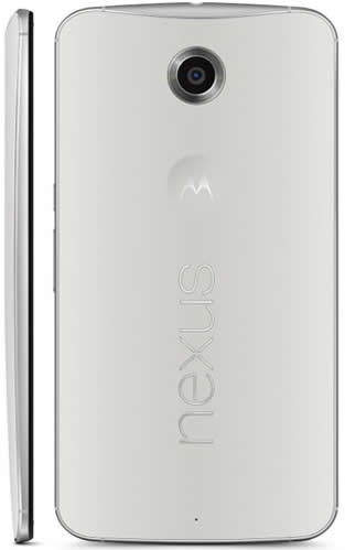 Google Nexus 6 32GB SIM Free - White