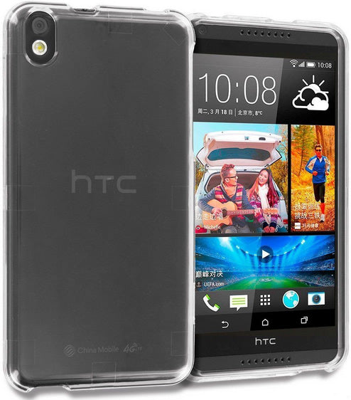 HTC Desire 825 Gel Case - Clear