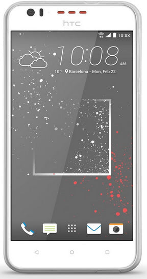 HTC Desire 825 Gel Case - Clear