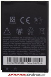 HTC BA S520 (BG32100) Genuine Battery for Incredible S