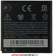 Load image into Gallery viewer, HTC BAS780 Genuine Battery for Sensation XE