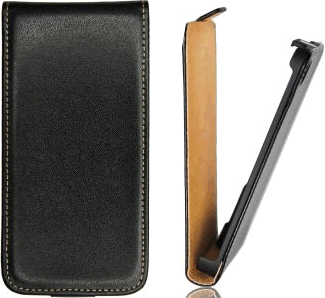 HTC Desire 825 Flip Case Black