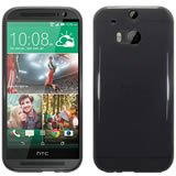 HTC One M8 Gel Case - Smoke Black