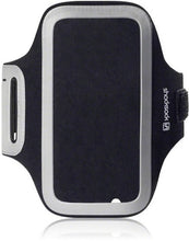 Load image into Gallery viewer, HTC One M9 Reflective Armband Case - Black