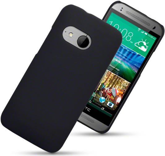 HTC One Mini 2 Hard Shell Case - Black