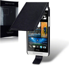 Load image into Gallery viewer, HTC One Mini 2 Flip Case Black