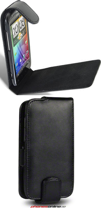 HTC Sensation Flip Case Black