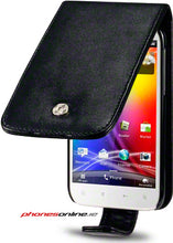 Load image into Gallery viewer, HTC Sensation XL Flip Case Black