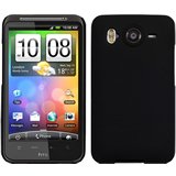 Load image into Gallery viewer, HTC Desire HD Hybrid Armour Back Case Black