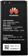Load image into Gallery viewer, Huawei HB474284RBC Battery for Ascend Y550, Y5, Y625, Y635