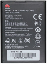 Load image into Gallery viewer, Huawei HB4W1 Genuine Battery