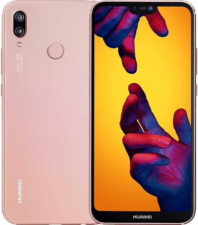 Huawei P20 Lite Dual SIM/Unlocked - Pink – PhonesOnline.ie